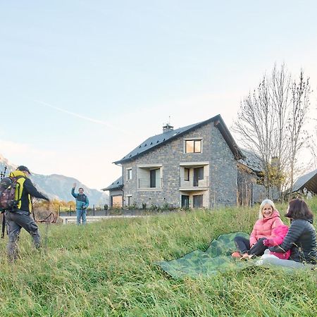 Casa De La Paz En El Valle De Tena Sandiniés Exteriér fotografie