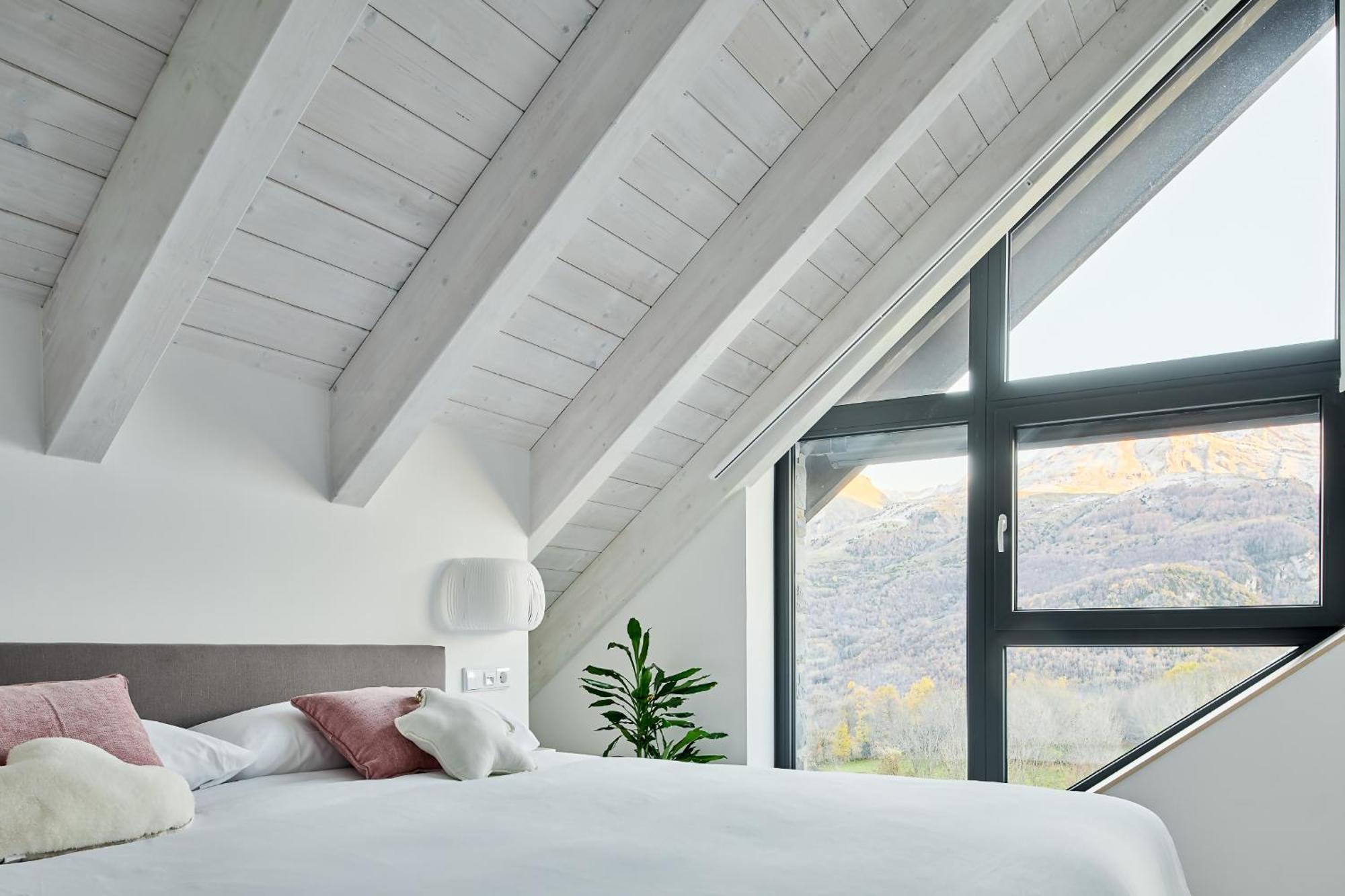 Casa De La Paz En El Valle De Tena Sandiniés Exteriér fotografie