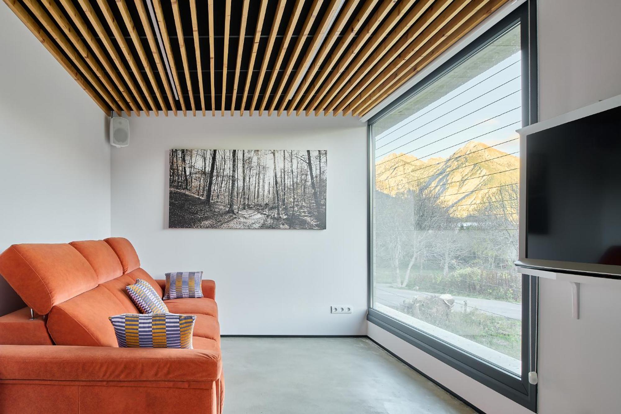 Casa De La Paz En El Valle De Tena Sandiniés Exteriér fotografie