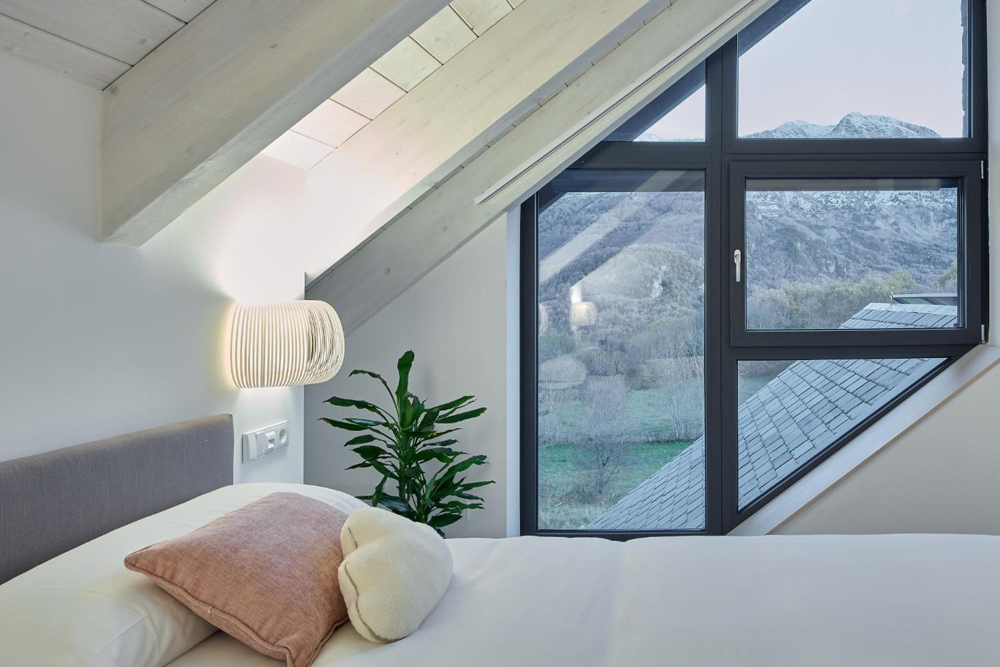 Casa De La Paz En El Valle De Tena Sandiniés Exteriér fotografie