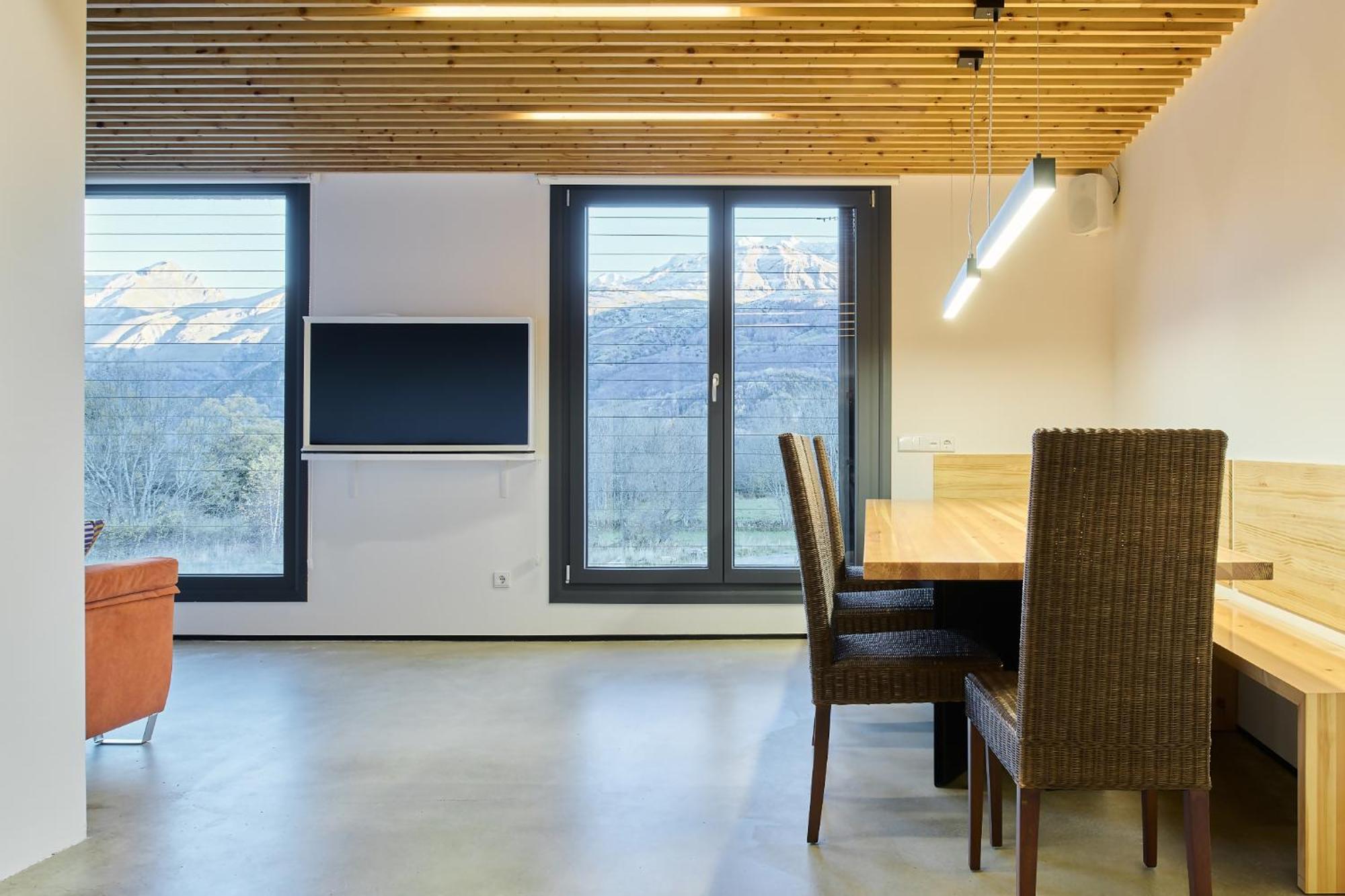 Casa De La Paz En El Valle De Tena Sandiniés Exteriér fotografie