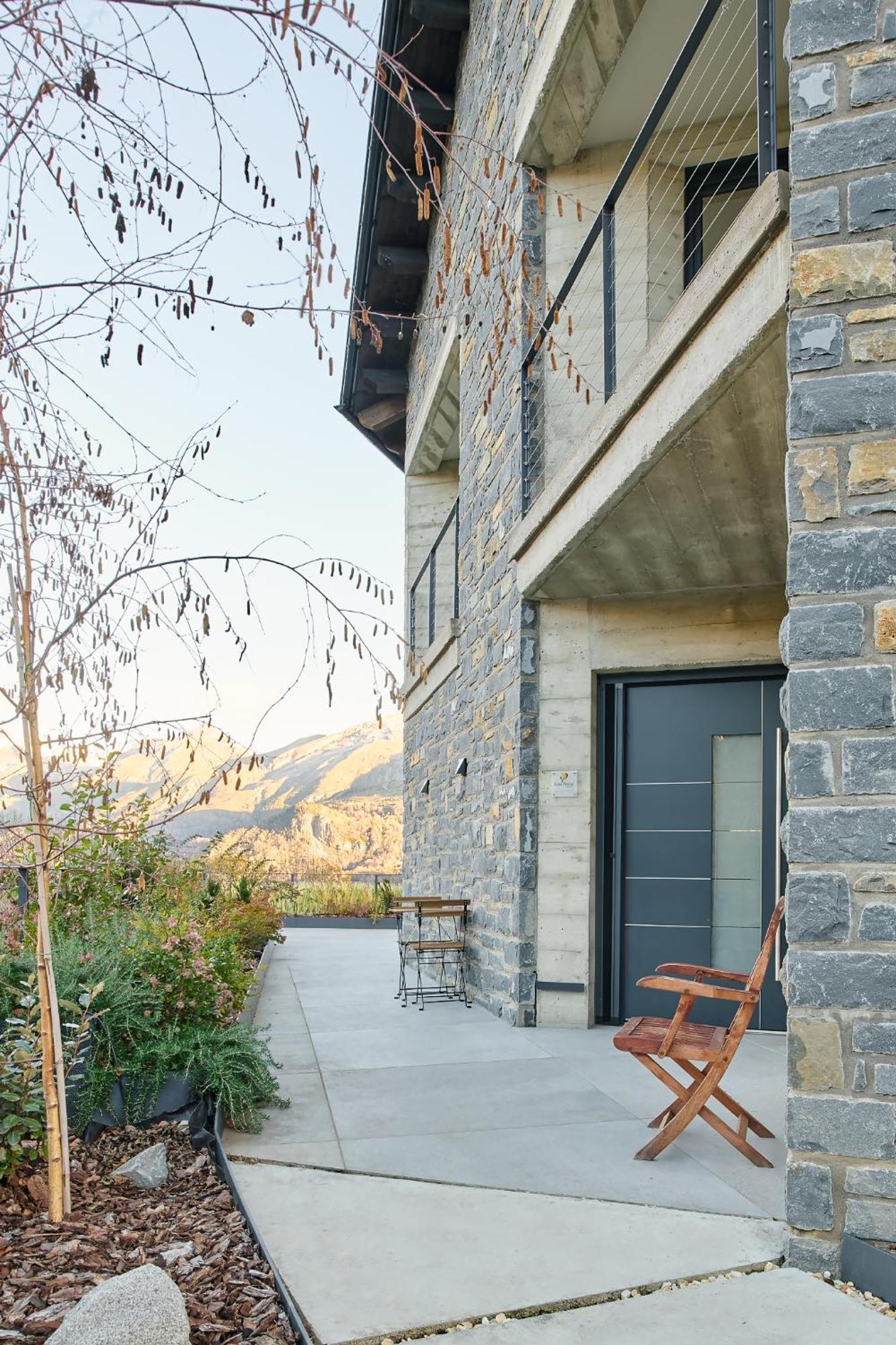 Casa De La Paz En El Valle De Tena Sandiniés Exteriér fotografie