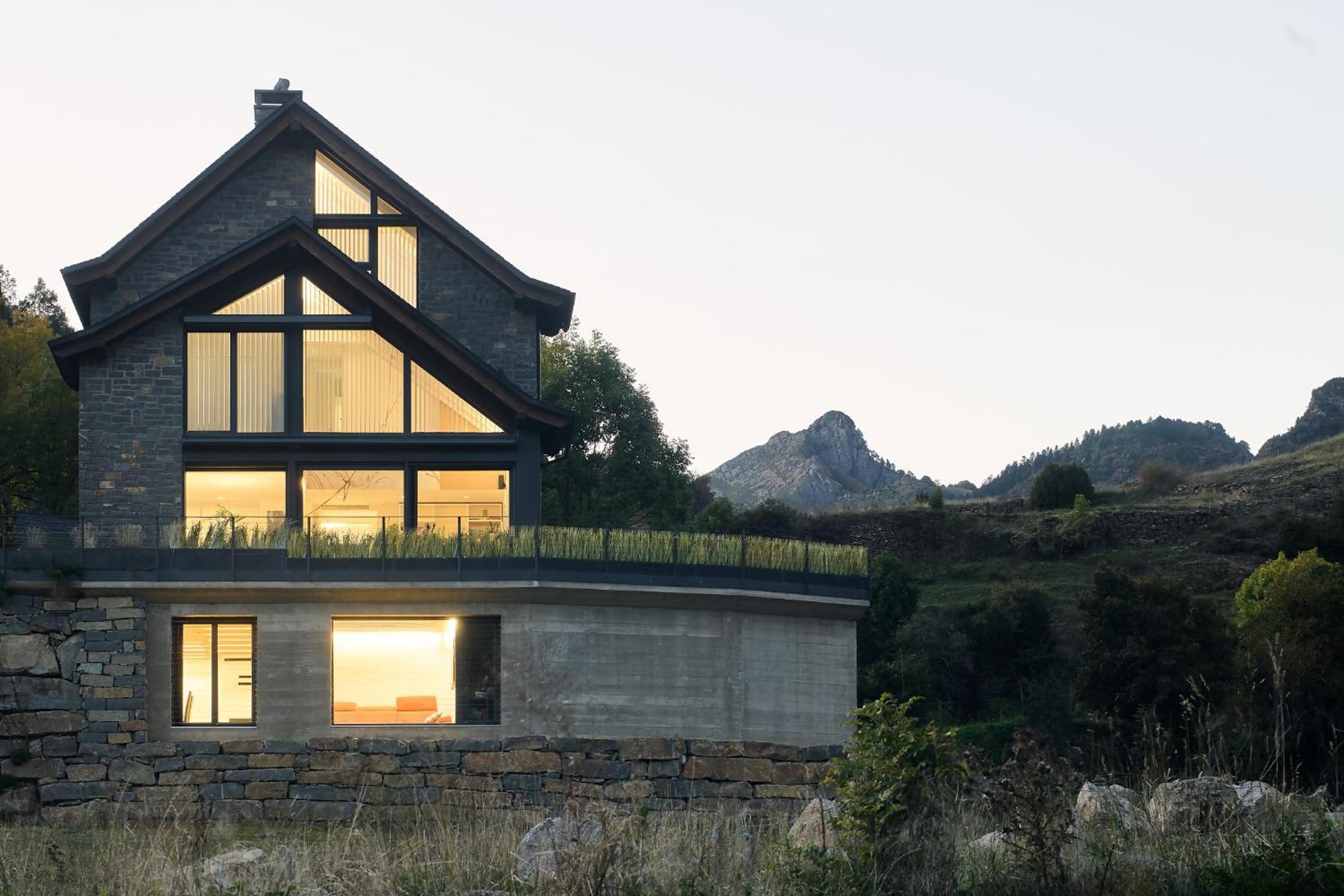 Casa De La Paz En El Valle De Tena Sandiniés Exteriér fotografie