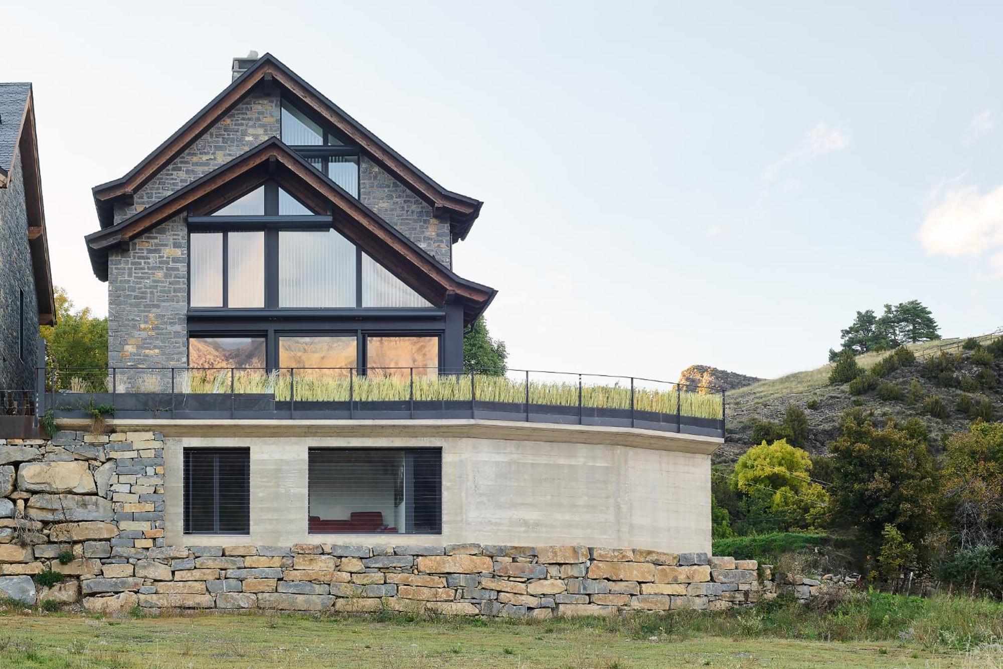 Casa De La Paz En El Valle De Tena Sandiniés Exteriér fotografie